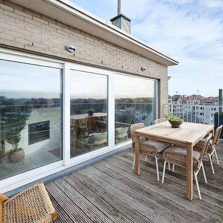 Penthouse Met Garage * 奥斯滕德