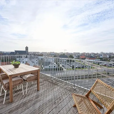 Penthouse Met Garage 公寓 *