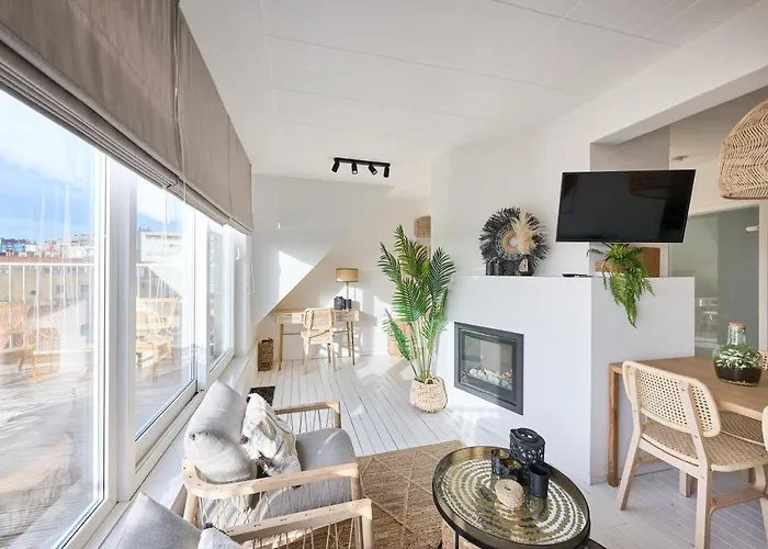 Penthouse Met Garage Остенде