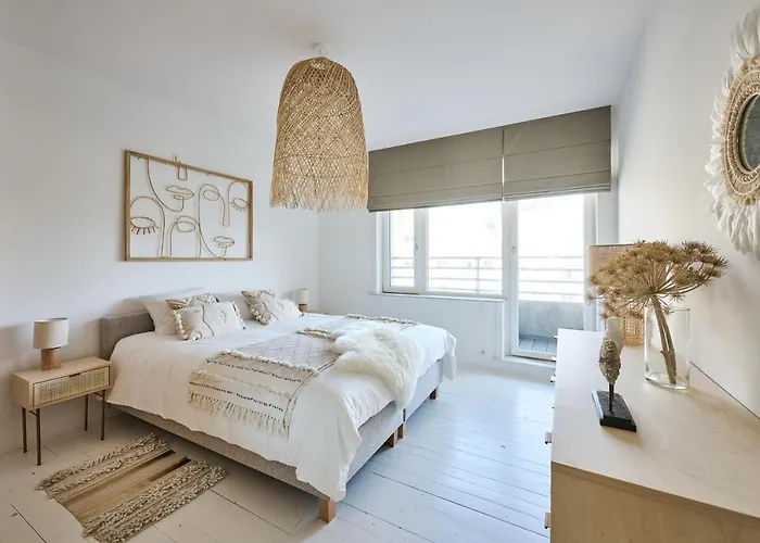 Penthouse Met Garage Апартаменты *