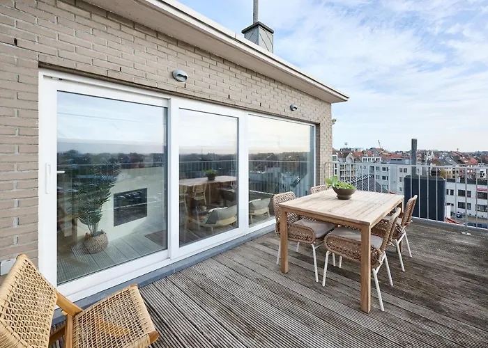 Penthouse Met Garage * Остенде