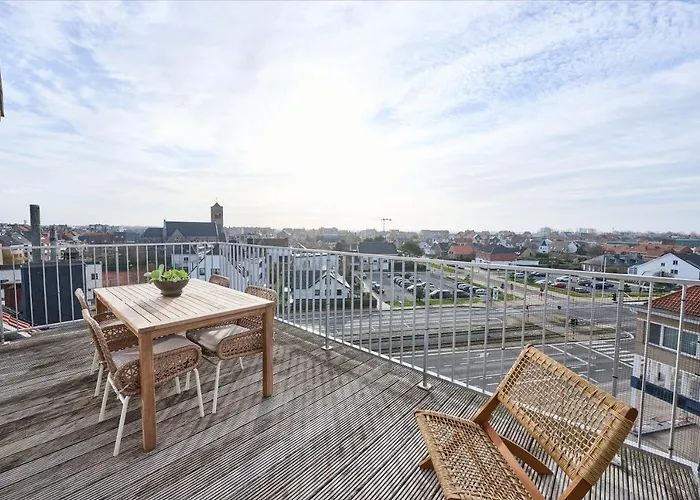 Penthouse Met Garage Апартаменты *