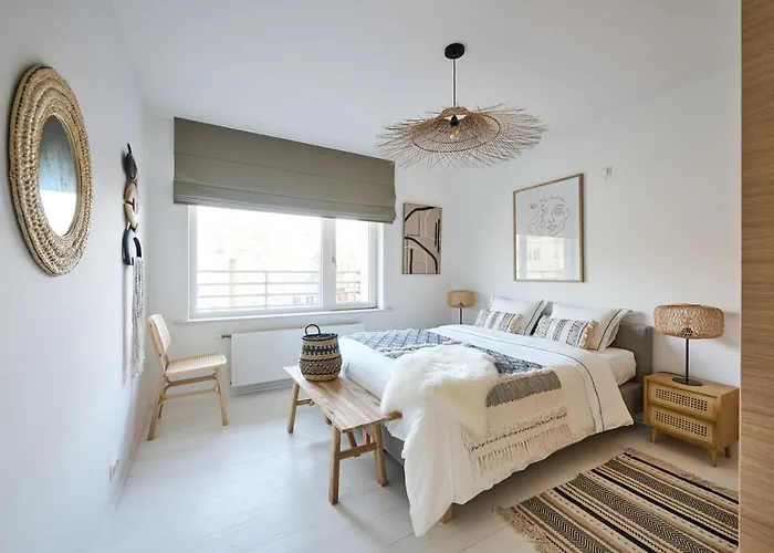 Penthouse Met Garage Апартаменты Остенде