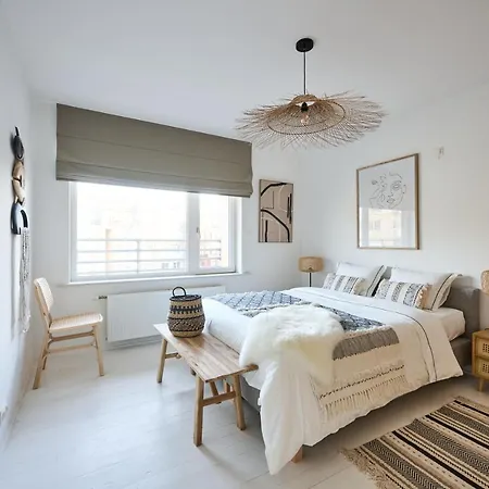 Penthouse Met Garage Апартаменты Остенде
